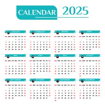 2025 Photo Calendar Png Hd - brit britteny