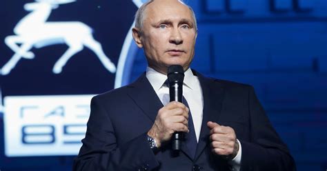 Vladimir Putin Russian Leader Says He Will Run For President Again