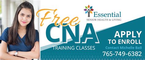 Free CNA Training Classes Essential Senior Health And Living