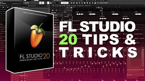 FL Studio 20 TIPS TRICKS FL Studio 20 Walkthrough YouTube