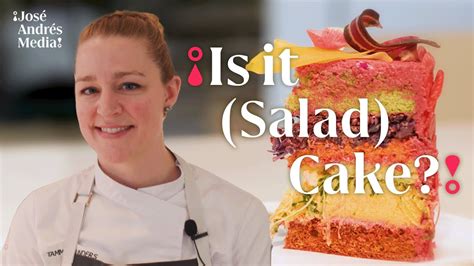 Salad Cake A Sweet Way To Eat Your Vegetables Jos Andr S Test