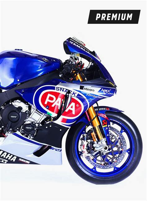 Kit Adesivi Yamaha R Team Crescent Pata Sbk