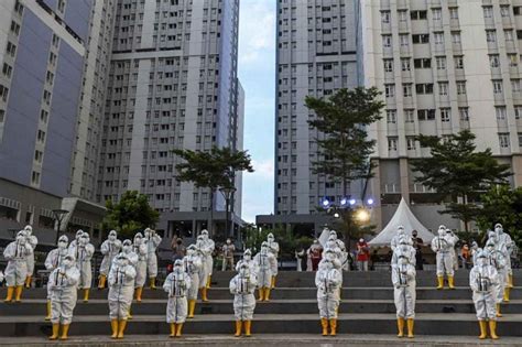 Rsdc Wisma Atlet Kemayoran Malam Ini Rawat Pasien Covid