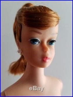 VHTF STUNNING Vintage Titan Redhead Swirl Ponytail Barbie Nude