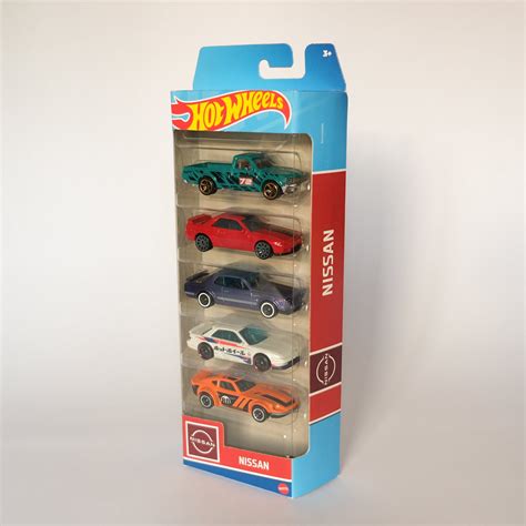 Hot Wheels Nissan Five Pack Collection Rare Limited Edition Etsy