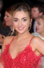 Tilly Keeper At National Television Awards In London