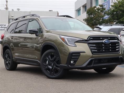 New 2023 Subaru Ascent Onyx Edition Limited 7 Passenger Suv In Glendale