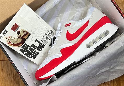 Nike Air Max 1 86 Big Bubble Store List SneakerNews