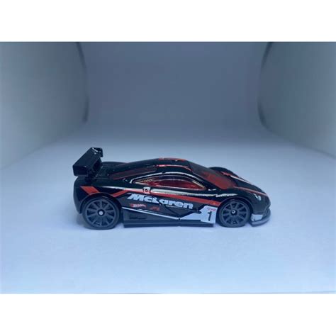 Hot Wheels Mclaren F Gtr Loose Shopee Malaysia