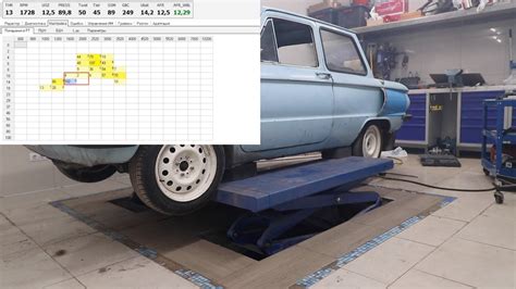 Онлайн настройка инжектора. ЭБУ M73 на Запорожец - YouTube