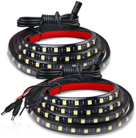 Amazon 2Pcs 60 Inch Truck Bed Lights Avenemark Waterproof 12V LED