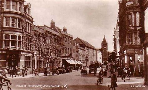 Reading Town Berkshire Kingdom Of Great Britain Wokingham