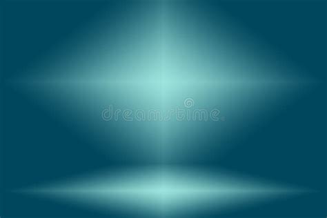 Abstract Luxury Gradient Blue Background Smooth Dark Blue With Black