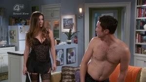 SO UL Bianca Kajlich Rules Of Engagement Lingerie Cleavage HD 1080p Phun Org Forum