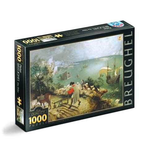 Puzzle Pieter Bruegel cel Bătrân Puzzle adulți 1000 piese Landscape