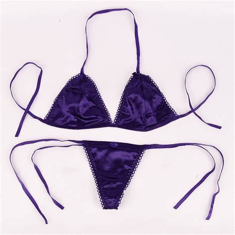 Jual Lingerie Wanita Set Bra Dan G Stirng Tali G String Bikin B Shopee Indonesia