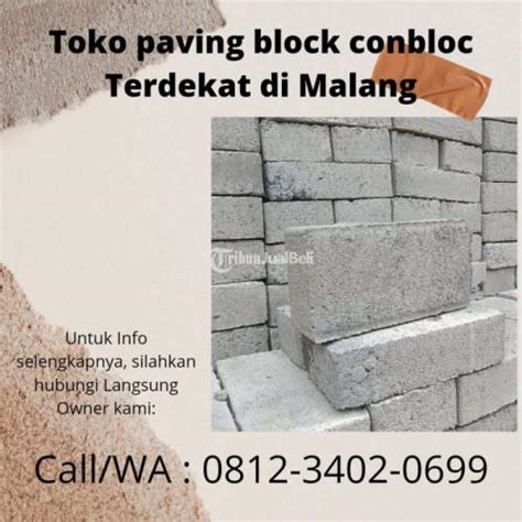 Toko Paving Block X Terdekat Di Malang Tribun Jualbeli