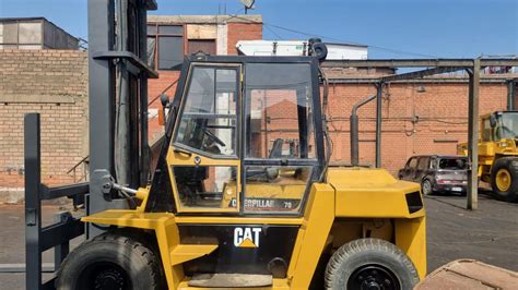 Montacarga Caterpillar Dp70 7 Toneladas - JWC MAQUINARIAS