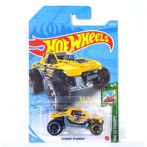 Jual Hot Wheels Twinnin N Winnin Yellow K2021 Shopee Indonesia