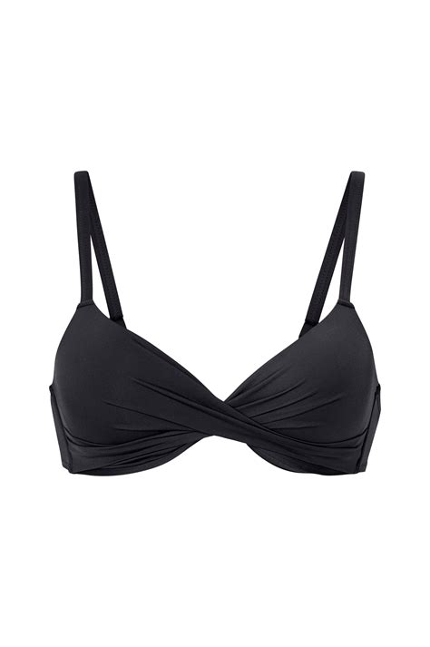 Ellos Bikini bh med bygel Svart Bikiniöverdelar Ellos se