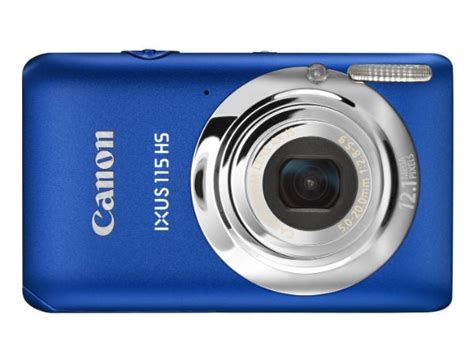 Canon Releases IXUS 220 HS And IXUS 115 HS What Digital Camera