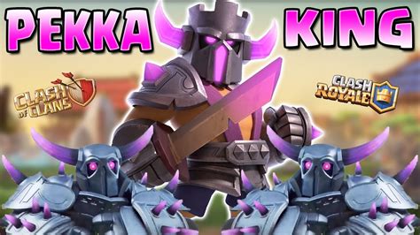 Clash Of Clans Pekka King