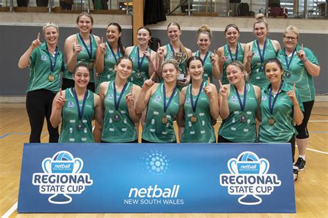inaugural regional state cup netball nsw