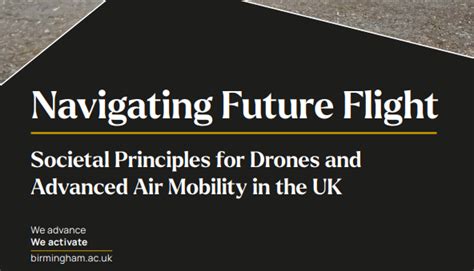 Navigating Future Flight: Societal Principles for Drones and Advanced ...