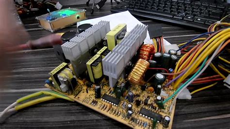 ATX velton - не держит нагрузку, ремонт - YouTube