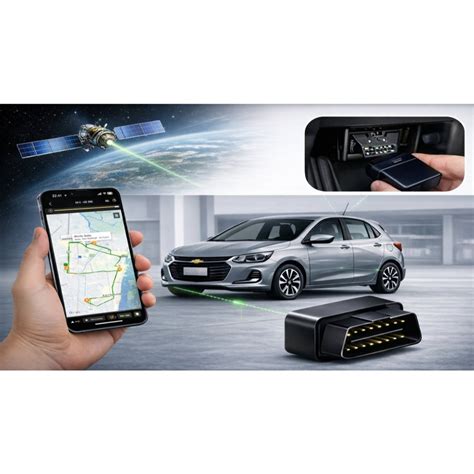 Melhor Rastreador Para Carros - Rastreador Veicular Facil Instalação Para Carros 4g + Chip M2m ...