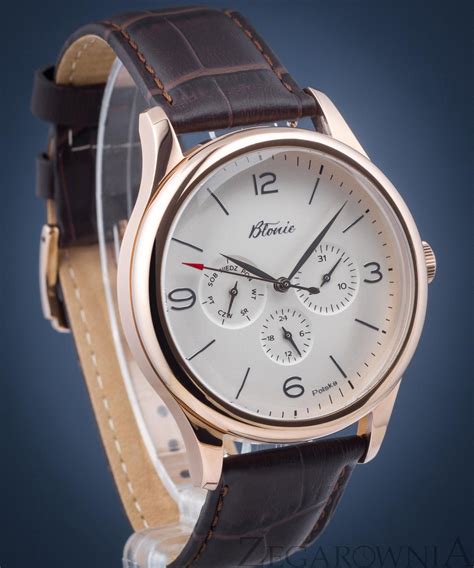 Błonie Super II-6 - Zegarek Klasyczne • Zegarownia.pl