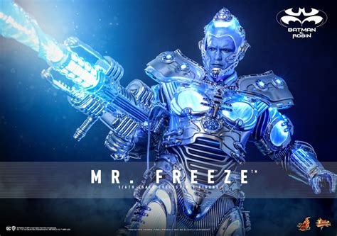 HOT TOYS蝙蝠俠 急凍人急凍人Mr Freeze 比例收藏人偶 超帥冷凍裝甲急凍槍