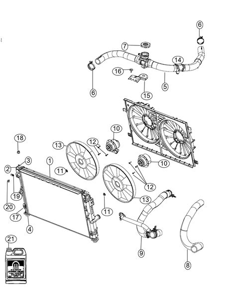 2015 Chrysler 200 Coolant Hose Diagram Diagramwirings