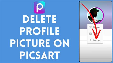 How To Delete Profile Picture On Picsart 2024 YouTube