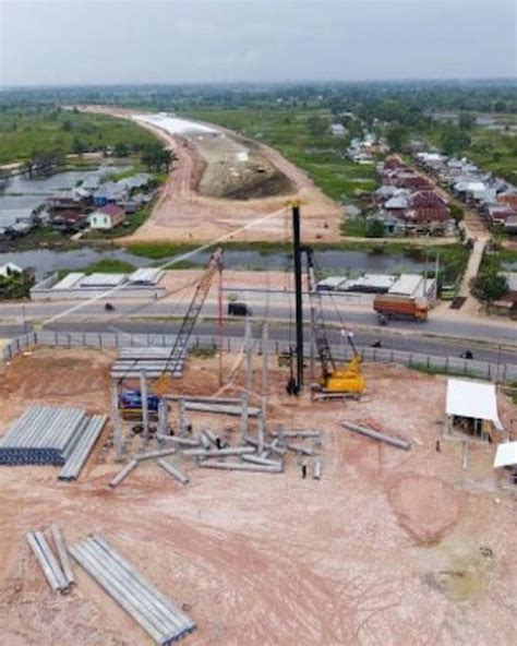 Proyek Pembangunan Jalan Tol Betung Tempino Jambi