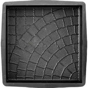 Пластиковые формы ALPHA для плитки - Квадрат Паутинка (30х30х3 ...