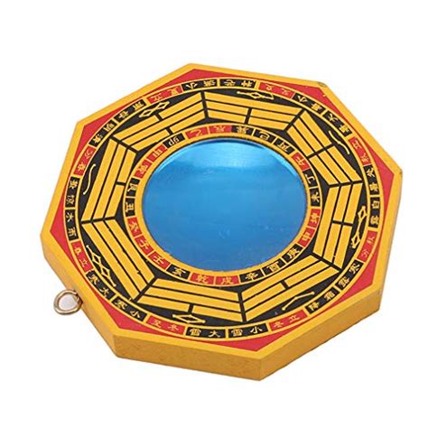 Buy Glorymm Traditional Chinese Feng Shui Concave Bagua Mirror