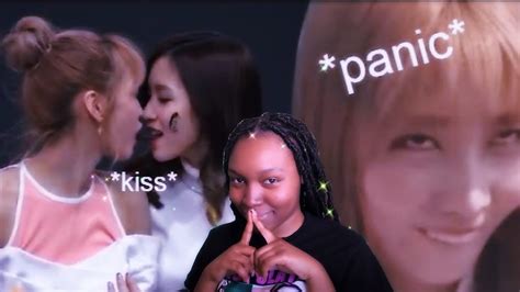 THIS WAS SANA KISSING EVERYBODY VIDEO TWICE GAY MOMENTS That Make My Nose Bleed REACTION