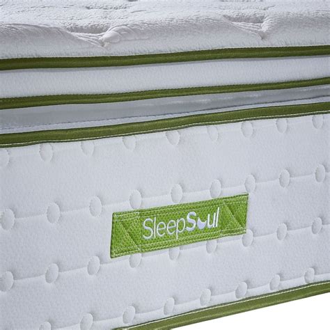 Sleepsoul Space 4000 Pocket Spring Orthopaedic Mattress Happy Beds