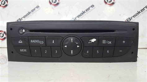 Renault Clio Mk Radio Stereo Cd Player R Store