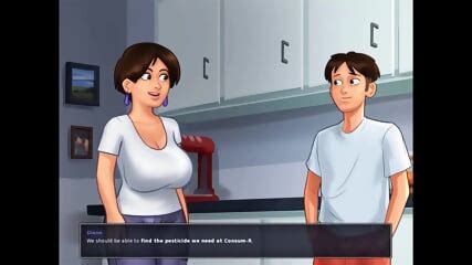 Summertime Saga Hot Sexy MILF With Big Milky Tits Ep