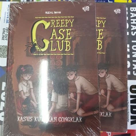 Jual BUKU CREEPY CASE CLUB 3 KASUS KUTUKAN CONGKLAK BY RIZAL IWAN