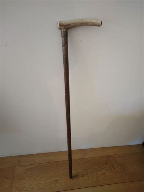 Walking Stick Brass Early 20th Century Catawiki