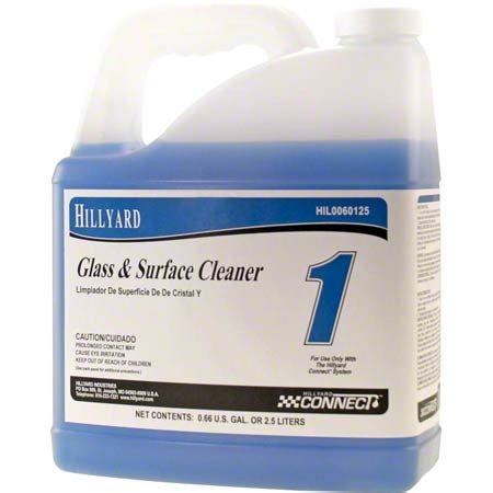 Hillyard Connect™ 1 Glass And Surface Cleaner 25 L Kirby Sanitary