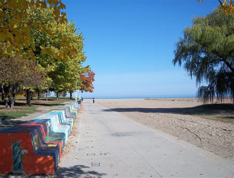 Loyola Park Chicago Il Beach Interactive Rogers Park