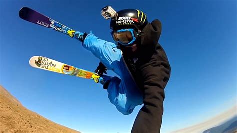 Tricks For Creating Amazing Videos With GoPro While Skiing GoPro