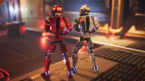 Worker Robot 3d Model By Marcelo Barrio