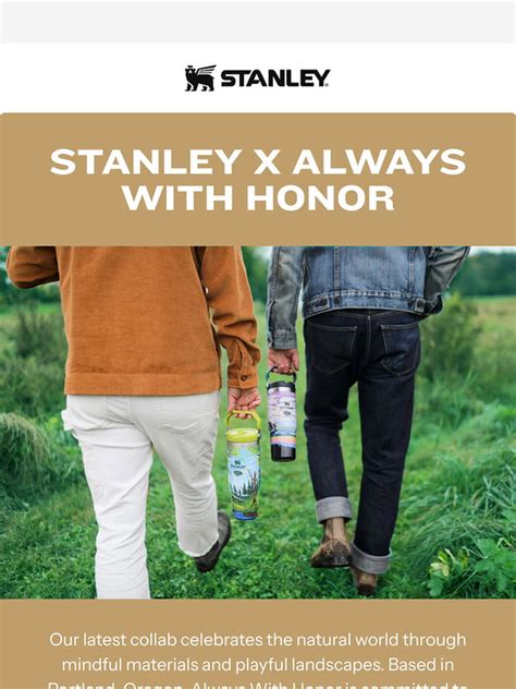 stanley celebrate nature    collab milled