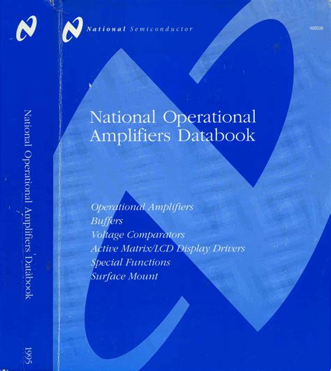 1995_National_Operational_Amplifiers_Databook 1995 National Operational