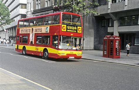 The Transport Library Capital City Bus Dennis Arrow Sfd P Pvw